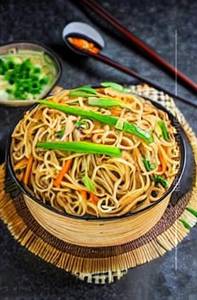 Hakka noodles
