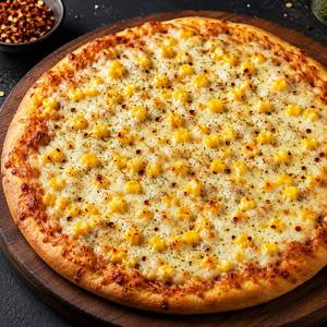 Crispy Corn Pizza