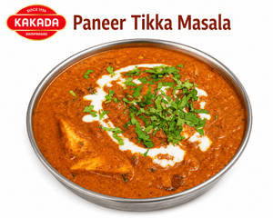 Paneer Tikka Masala