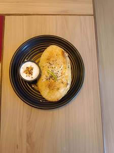 Cheese & Chilly Arayes