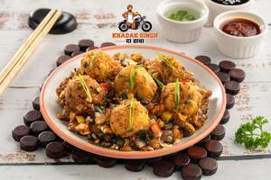 Chilly Mushroom Dry