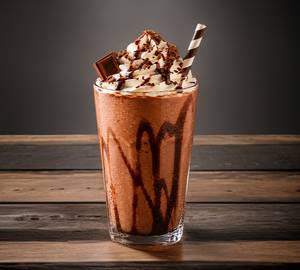 Belgian Chocolate Ice Cream Shake