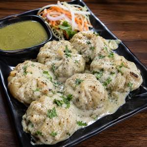 Afghani Momos (6 Pcs.)