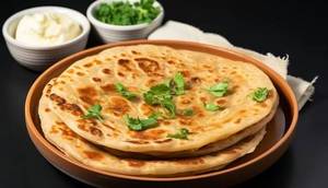 Paneer paratha