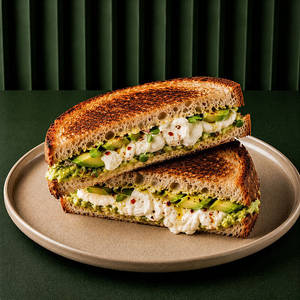 Avocado Burrata Melt