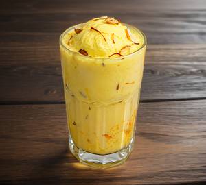 Kesar Badam Ice Cream Shake