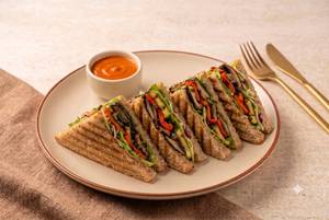Ultimate Lettuce Eat Veggie Sandwich