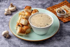Creamy Garlic Mushroom