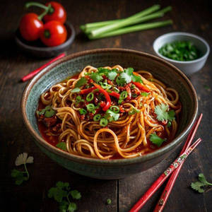 Schezwan Noodles