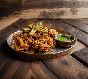 Kanda Bhaji ( Onion Pakoda)