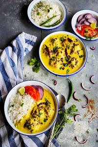 Vrat Kadhi Jeera Rice Combo