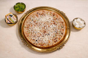 Paneer Cheese Paratha With Amul Butter