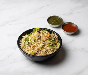 Mushroom Fried Rice