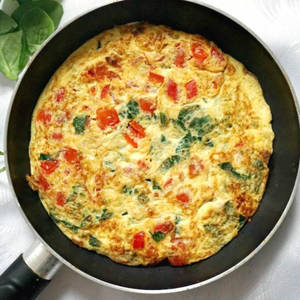 Veg Loaded Omelet