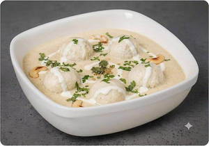 Malai Kofta [serves 2, 500 ml]