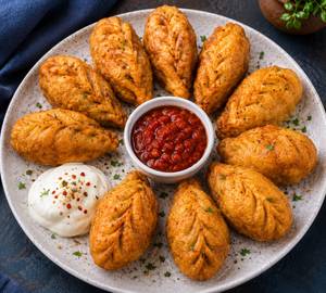 Paneer Fried Momos