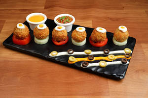 Crispy Fried Mexican Balls