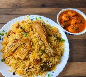 Egg Rice single person