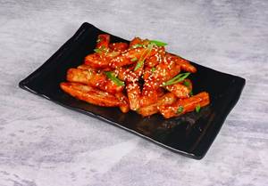 Honey Chilli Potato