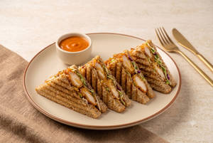 Nashville Hot Honey Chicken Sandwich