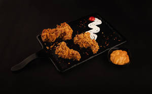Crispy Fried Chicken Wings (4 Pcs)