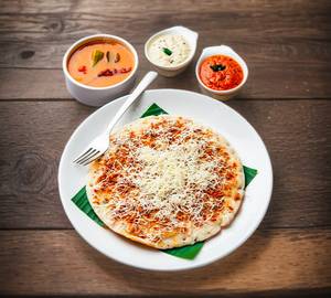 Cheese Vegetable Uttapam