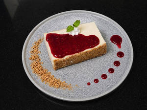 New York Cheesecake (blueberry/biscoff) — Artisan Slice