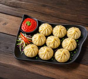 Veg steamed momos