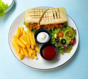 Chicken Tikka Panini