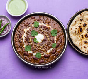 Dal Mahani + Tandoori Roti (1 piece)