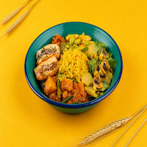 Mohinga Rice Bowl