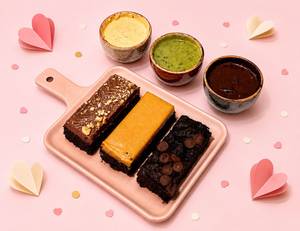 Brownie Dunk Trio