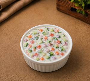 Vegetable Raita