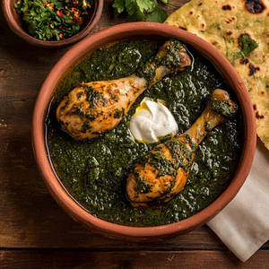 Gongura Chicken Curry Bn