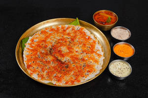 Ghee Pudi Dosa