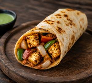 Paneer Tikka Wrap