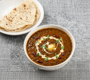 Dal Makhani + Rumali Roti (1 Piece)