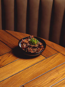Crispy Lotus Stems