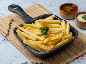 Truffle Parmesan Fries