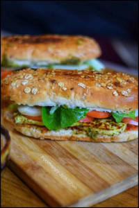 Avacado Hummus Sub