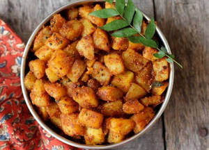 Golden Aloo Fry