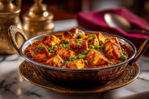 Spicy Paneer Kolhapuri