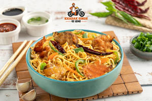 Chicken Chilly Garlic Noodles