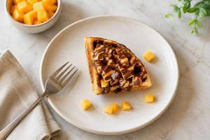Mango Waffle [seasonal]
