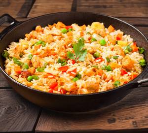 Chiken fried rice