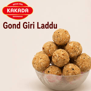 Gond Giri Laddu