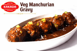 Veg Manchurian Gravy