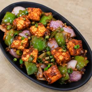 Chilli Paneer Dry