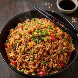 Schezwan Fried Rice