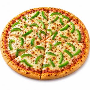 Capcicum Pizza